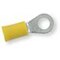 Conectori inelari 3503 galbeni Ø6,4 mm
